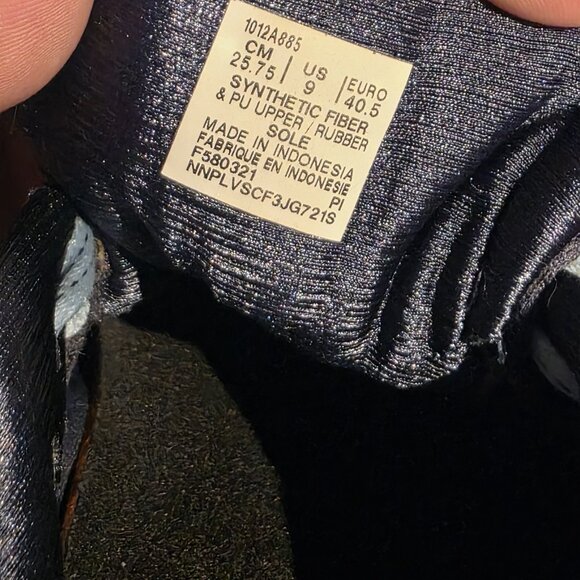 Women’s 9 Asics Gel Nimbus 23 Blue orange Gym Running Shoes Sneakers 1012A885 - Picture 10 of 10